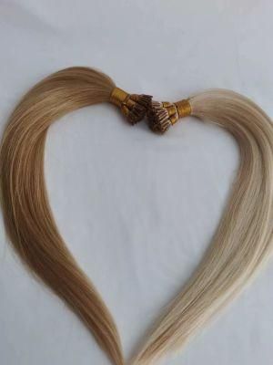 Human Remy Wholesale Unprocessed Pre-Bonded Full Ending I/U/Flat Tip Hair Extensions
