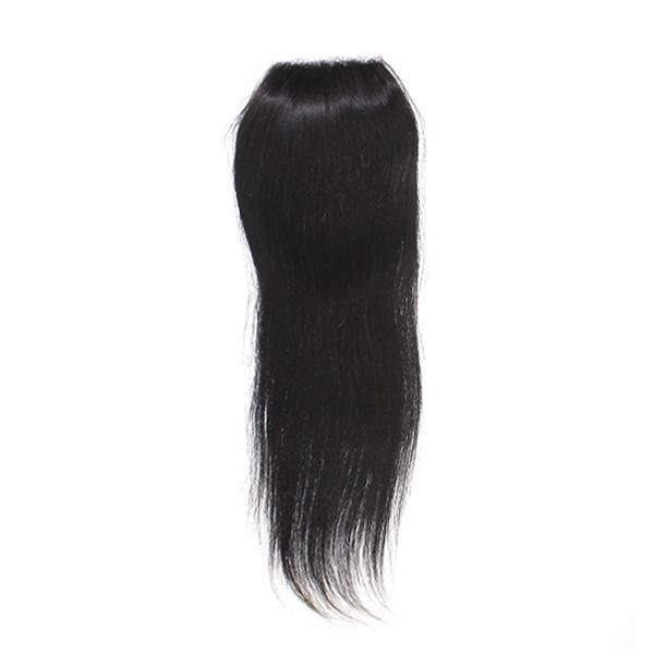 Human Hair Silk Base Closure