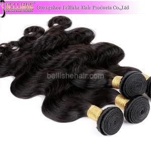 Bulk Virgin Brazilian Hair Extension Body Wave Hair Weave
