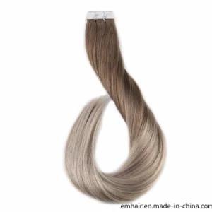 High Quality Cheap Price Hot Selling Wholesale PU Tape Hair Extension Balayage 2/8# Human Hair Extension