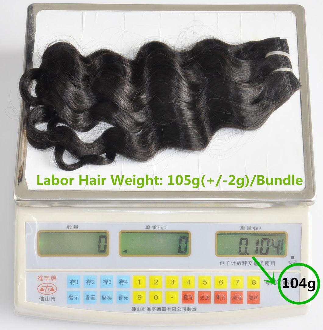 New Styles Natural Human Hair Weave Deep Wave Brazilian Virgin Hair Extensions Lbh 102