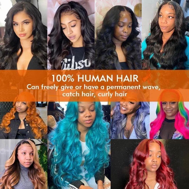 Body Wave Remy Raw Virgin Unprocessed 100% Human Hair Water Wave Extensions Bundles 10-30 Inches Brazilian Human Hair