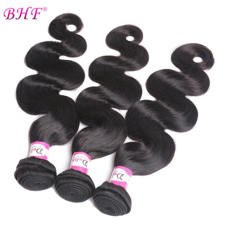 Brazilian Virgin Hair Body Wave Mink Human Hair Weave Bundles