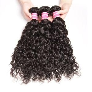 100% Natural Human Hair Weave Water Wavy Bundles