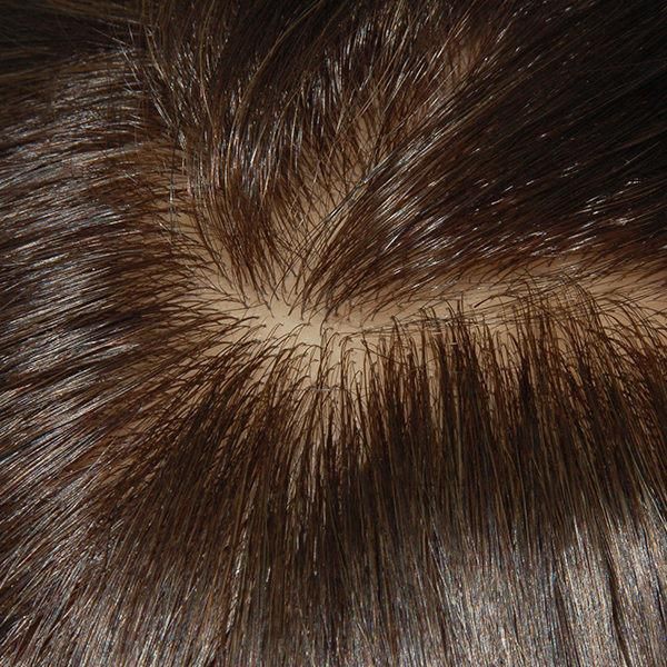 Ljc651 Lifted Injected Thin Skin Human Hair Wig