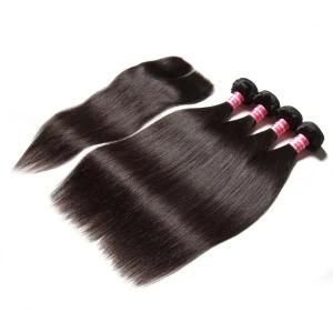 Brazilian Natural Human Hair Straight Human Hair Virgin Hair Weaving