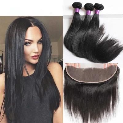 Wholesale Brazilian Remy Human Hair Extension Virgin Human Hair Weave with Closure