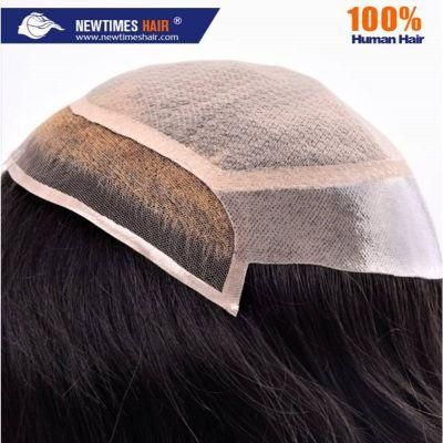 Custom Ladies Silk Top and Skin Base Hair Replacement System