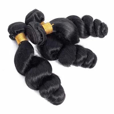 Wendyhair Virgin Raw Indian Loose Deep Wave Human Hair