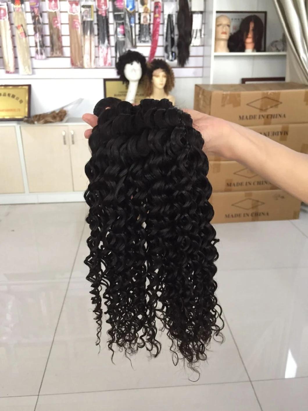 China Factory Price 100 Virgin Remy Malaysian/Indian Human Hair Bundles
