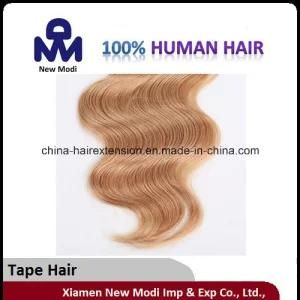 Fashion Body Wave Tape Human Hair Extension
