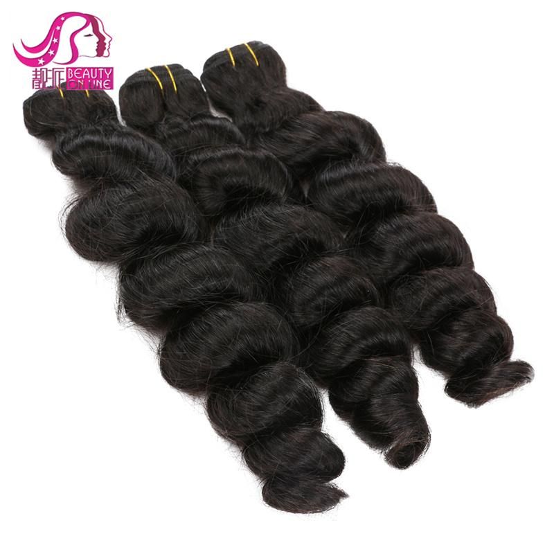 Popular Wholesale 100% Unprocessed Brazilian Human Hair Bundles Loose Wave