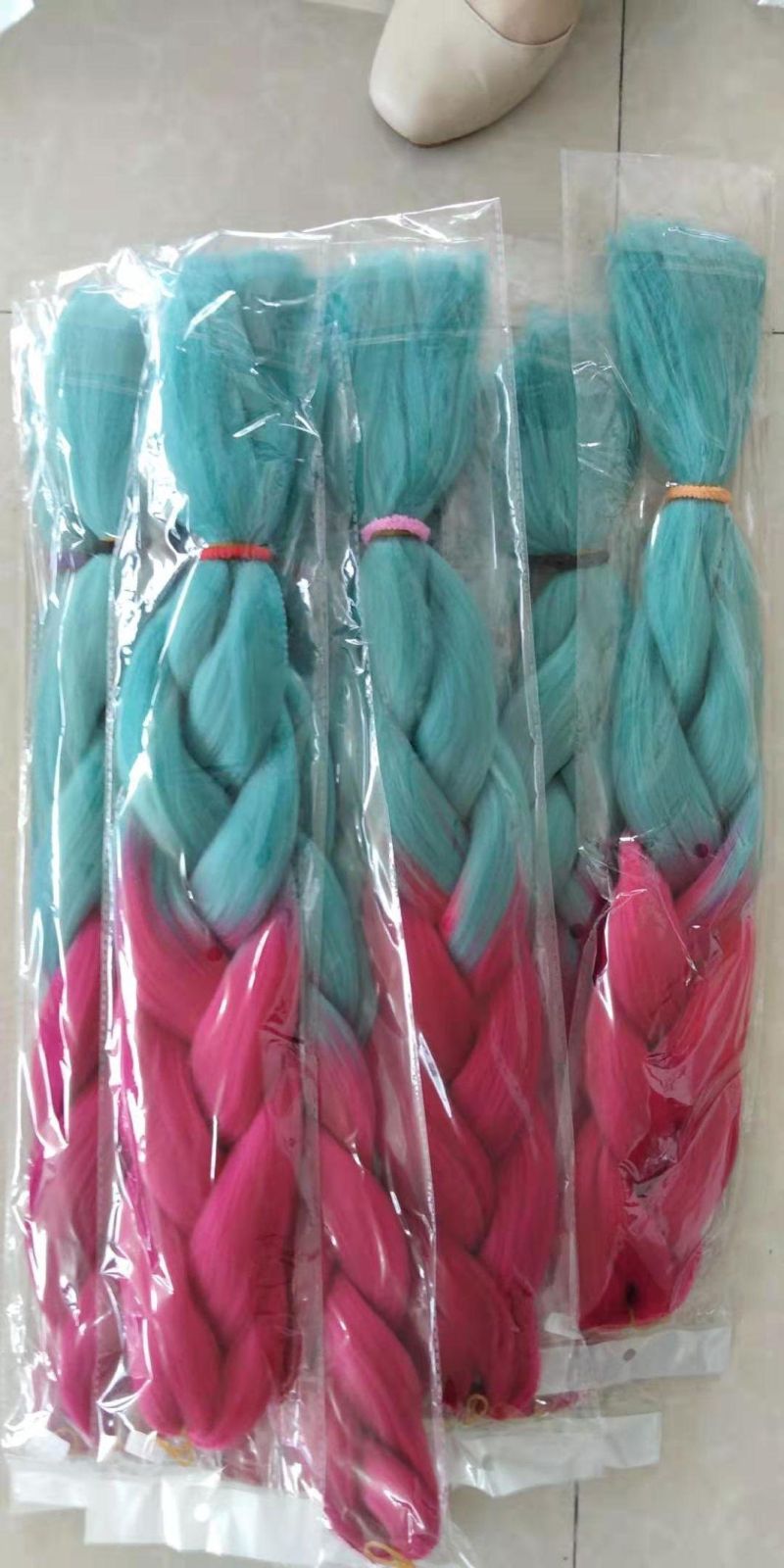 Prestreched Braiding Hair X-Pression Braid Hair Private Label