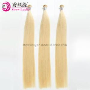 Wholesale Price Supply Keratin Pre-Bonded Virgin Remy Brazilian Human Hair Stick I Tip Hair Accessories