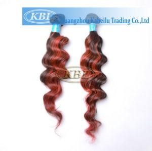 Brazilian Soft Ombre Human Hair Weft