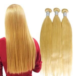 613 Blonde Hair Extension 10A Brazilian Hair Weave Bundles Straight Virgin Remy Human Hair