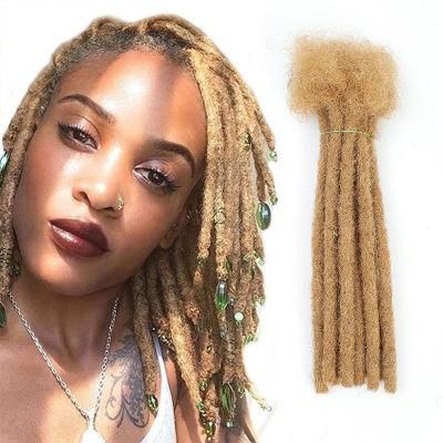 Wholesale Afro Kinky Curly Human Hair Crochet Dreadlocks