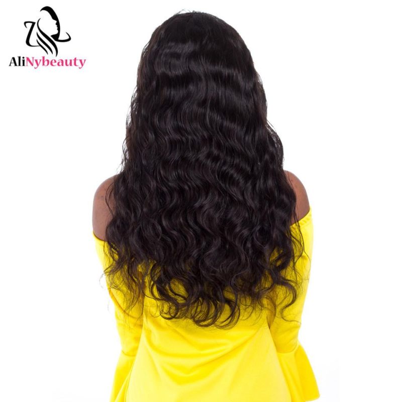 Cheap Natural Raw Body Wave Brazilian Virgin Wig Human Hair 13*6 China Lace Front Wig 100 Human Hair Extension Wig