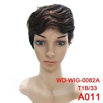 Janet Collection Human Hair Women Hair Wevon Hada Hair Wig