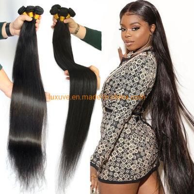 Wholesale 100% Remy Raw Virgin Indian Human Hair, Cuticle Aligned Hair From Indian, Straight Virgin Raw Indian Temple Hair Bundle