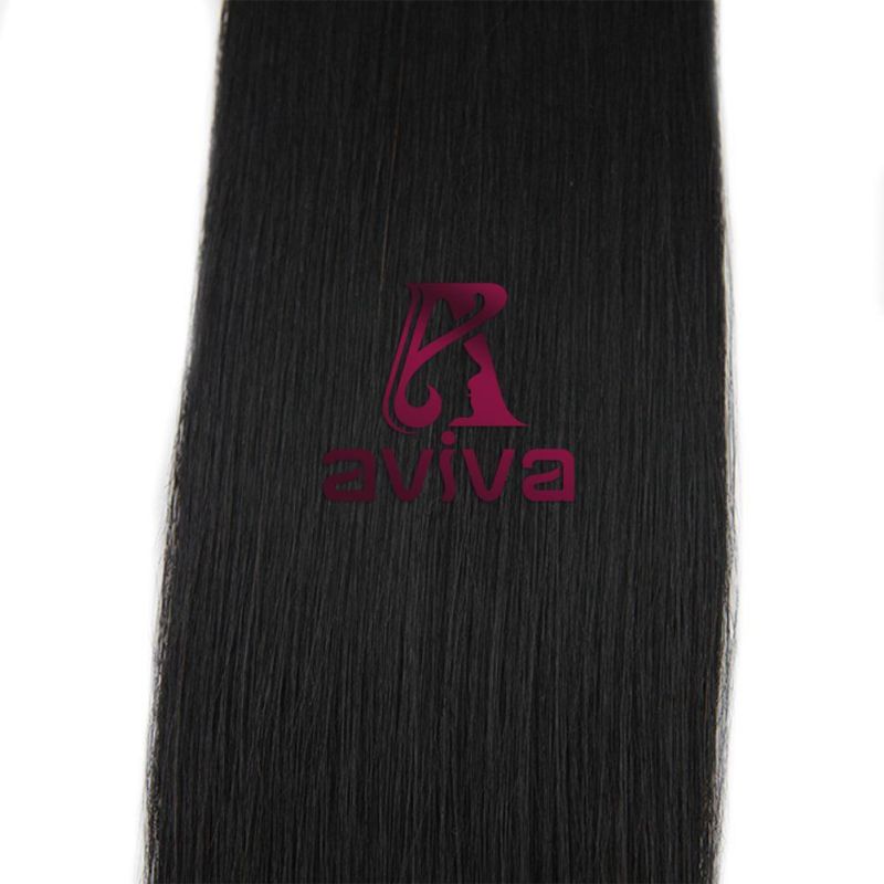 Aviva Double Weft 100% Remy Virgin Brazilian Hair Tape in Human Hair Extensions