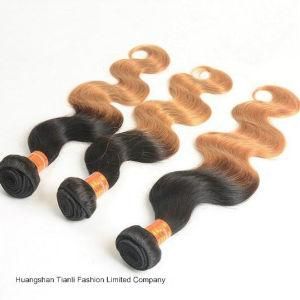 Top Selling Colored Brazilian Hair Weave Natural Hair Weft