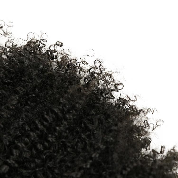 12A Cuticle Aligned Human Hair Jerry Curly Remy I Tip Hair Extensions