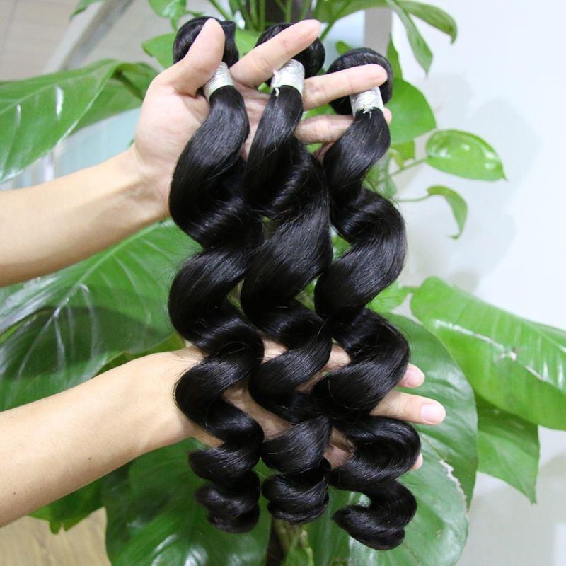 Grade 10A Virgin Hair Water Wave Human Hair Bundles