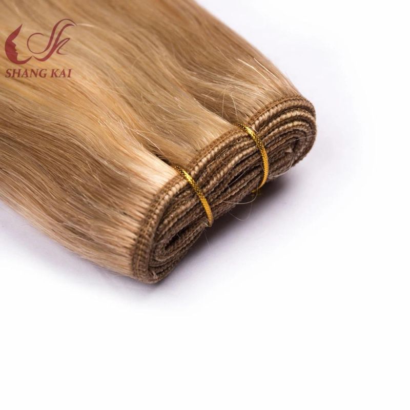 Best Selling 100% Remy Virgin Brazilian Hair Grade Blonde Human Hair Weave