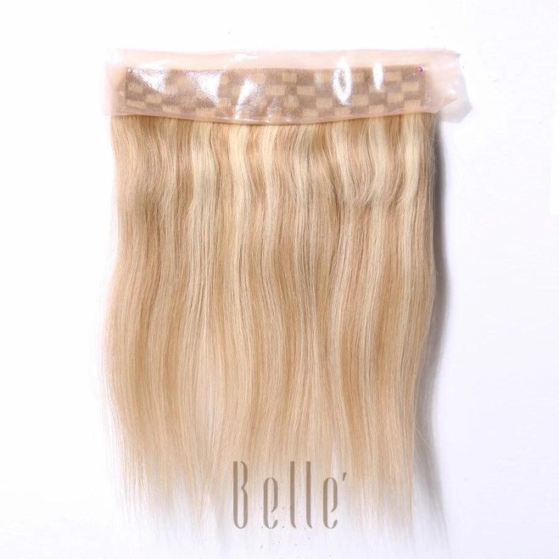 100% Top Quality Virgin Hair Frontal Hairpiece Hair Extension