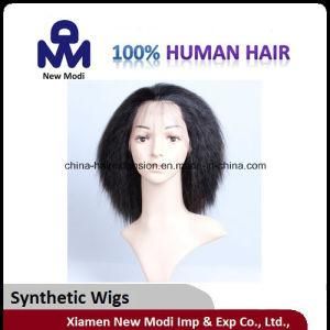 Black Hair Wig Synthetic Hair Wig